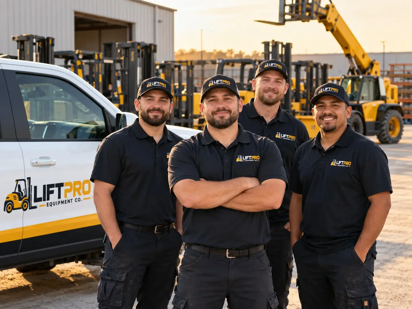 Forklift Rental company in Copper Hill, VA